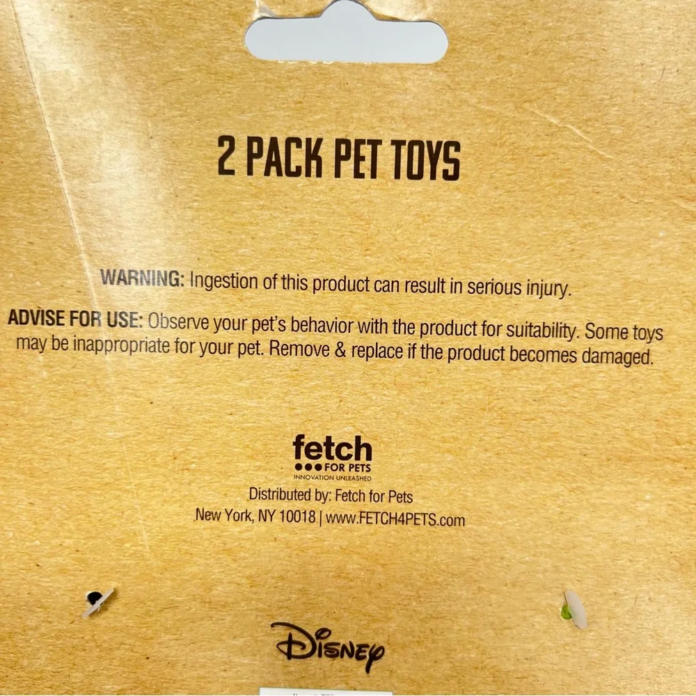Disney Star Wars Yoda & Darth Vader Valentine Heart 2-Pack Pet Toys Plush